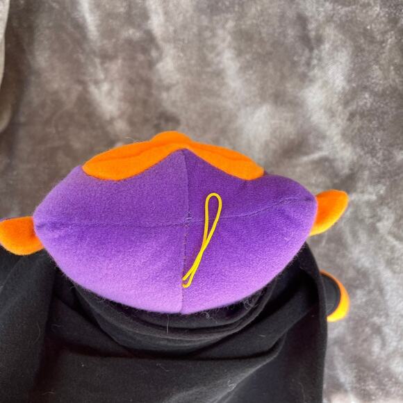 Vintage Dracula Plush Vampire Doll Halloween 22" Stuffed Toy Soft Eyes READ - Picture 6 of 16